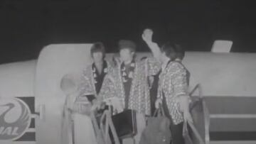 Ve la luz un vídeo inédito de ‘The Beatles’ en Japón de 1966