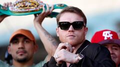 ‘Canelo’ vs Crawford corre peligro por esta razón