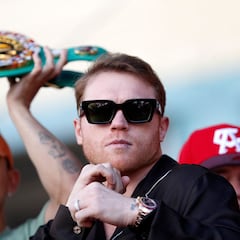 ‘Canelo’ vs Crawford corre peligro por esta razón