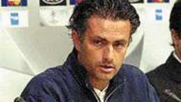 Mourinho es el entrenador del Oporto.