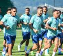 Valera ya entrena con Cueva