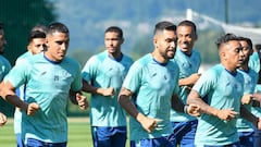 Valera ya entrena con Cueva