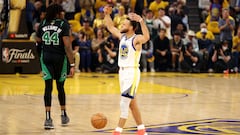 Warriors' star Stephen Curry revealed the reason he yelled at the Celtics’ crowd during last year’s NBA Finals