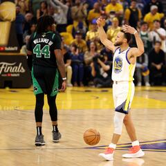 NBA, Warriors - Celtics: resumen, resultado y estadísticas (104-94)