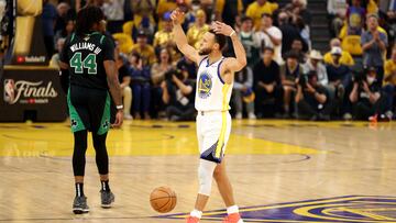 Warriors' star Stephen Curry revealed the reason he yelled at the Celtics’ crowd during last year’s NBA Finals