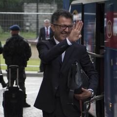 Resalta Juan Carlos Osorio ilusión del Tri a su llegada a Rusia