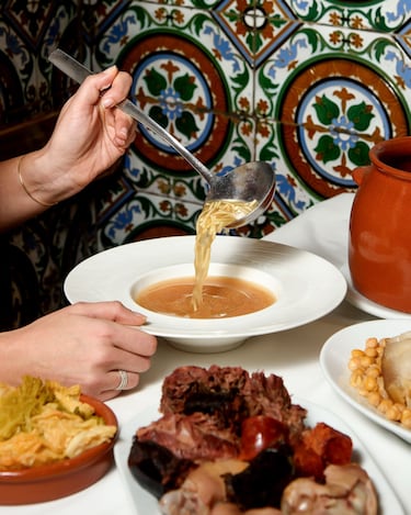 José Alberto, dueño de Malacatín: “Nuestro cocido es como una maratón, hay que llegar al final de la mejor forma”