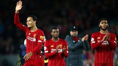Liverpool confirm squad for 2019 FIFA Club World Cup