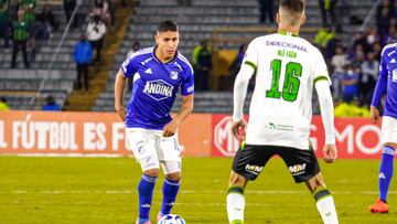 Millonarios recibió la visita de América MG en la tercera fecha de la Copa Sudamericana.