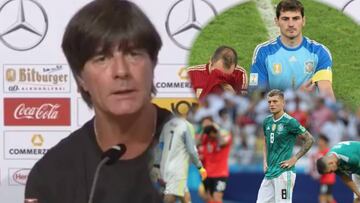 El día que Löw puso a España de ejemplo a no imitar para ganar