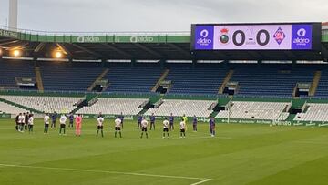 La fase de ascenso se está escapando en El Sardinero