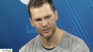 Brady, eufórico tras ganar su sexto anillo: "Es una victoria increíble"