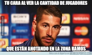 Los memes más divertidos del Sevilla-Real Madrid de Copa