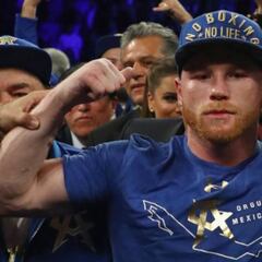 Ya hay pelea mandatoria para la defensa del título del Canelo