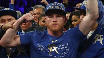 Ya hay pelea mandatoria para la defensa del título del Canelo