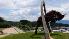 Circuito de Red Bull Ring en Austria.