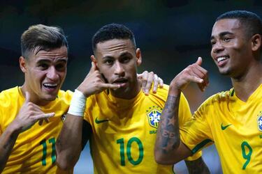 La triste marca que estableció el '9' de Brasil en Rusia 2018