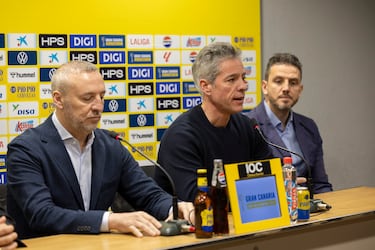 Ramírez confirma la renovación de Luis Helguera hasta 2029