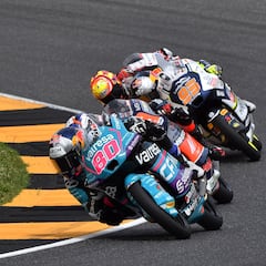 Quinto triunfo de siete posibles de David Alonso