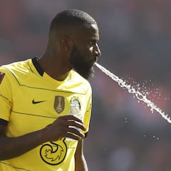 Examen con nota a Rüdiger