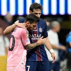 El PSG se rinde a Messi