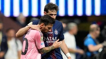 El PSG se rinde a Messi