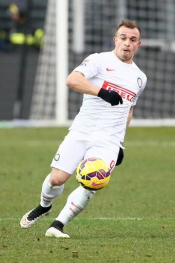 Las imágenes de Guarín en la victoria 4-1 sobre Atalanta