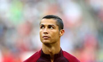 Cristiano Ronaldo of Portugal