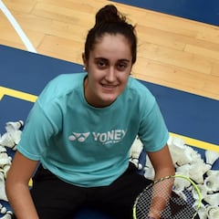 Clara Azurmendi: "Ahora estoy viviendo una gran temporada"