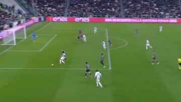 Thuram se marca uno de los mejores regates de esta década en un golazo inolvidable