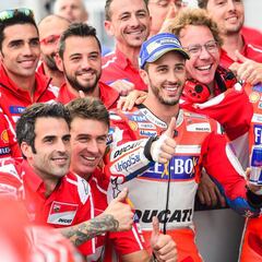 Lorenzo: "No tengo palabras... Dovi lo está haciendo increíble"