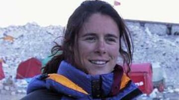 <b>OCHOMILES. </b>Edurne Pasaban tiene previsto ascender este año el Nanga Parbat (8.125 m.) y el Shisha Pangma (8.013m).