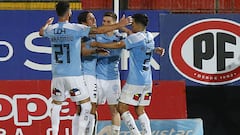 Larrondo amarga a la Unión