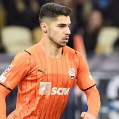 El Shakhtar golea antes de visitar al Real Madrid en Champions