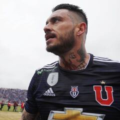 Mauricio Pinilla: "Obviamente que me gustaría volver a la U"