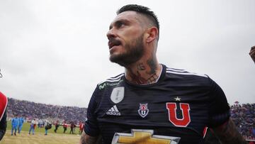 Mauricio Pinilla: "Obviamente que me gustaría volver a la U"