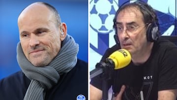 Iturralde responde sin paliativos a las acusaciones de Mateu Lahoz