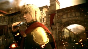 Captura de pantalla - Final Fantasy Type-0 HD (PS4)