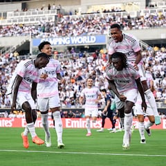 Todos los goles del Juventus-Real Madrid en imágenes