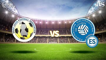 Sigue la previa y el minuto a minuto de Santa Luc&iacute;a vs El Salvador, partido de la Jornada 4 de la Liga de Naciones de Concacaf desde el Darren Sammy Cricket Ground.