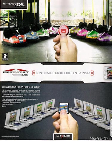 Mario Kart DS, Impresiones Multijugador