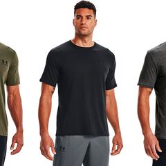 Entrena cómodo y seco con esta camiseta deportiva Under Armour