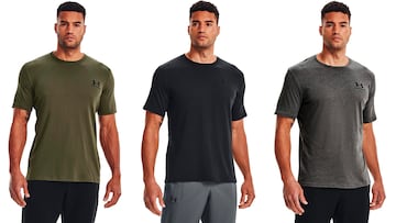 Camiseta de deporte para hombre Under Armour.