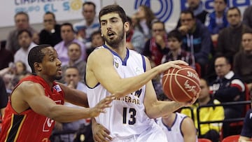 El base Miki Servera, nuevo jugador del CAI Zaragoza