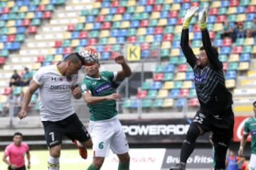 El triunfo de Colo Colo sobre Audax en imágenes