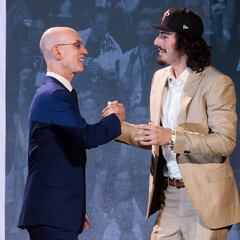 Las primeras palabras de Jaime Jaquez Jr. al llegar a la NBA