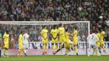 El último fallo de Cristiano ante el Villarreal