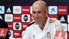 Zinedine Zidane hable de James Rodr&iacute;guez previo al partido frente a Celta de Vigo