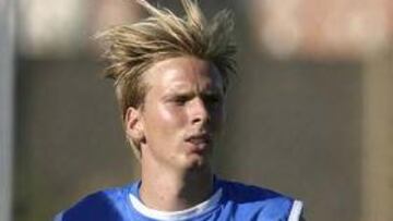 <b>LESIÓN. </b>Christian Poulsen padece un esguince del ligamento lateral interno de la rodilla derecha.