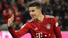 James podría llegar a la Premier League o a la Serie A